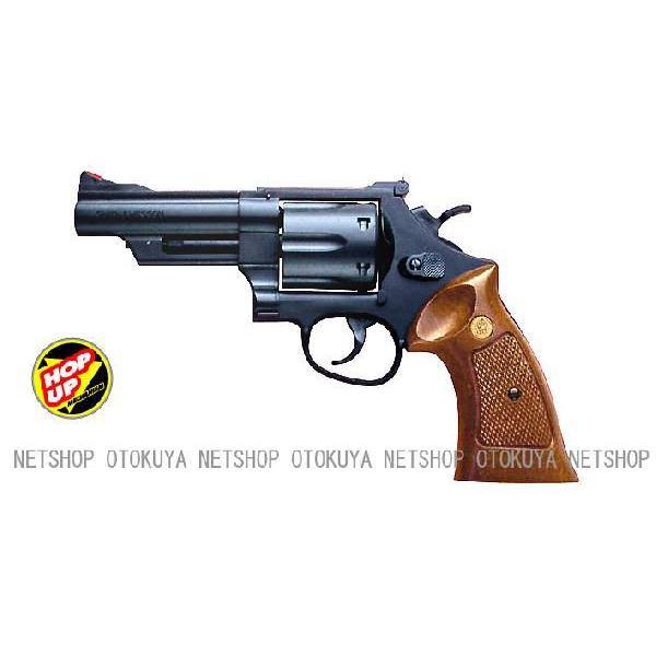 エアガン リボルバー S&amp;W M29 44マグナム 4インチ HOPUP （No.1）