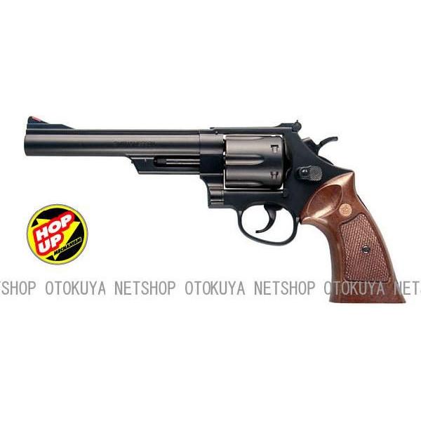 エアガン リボルバー S&amp;W M29 44マグナム 6インチ HOPUP （No2）