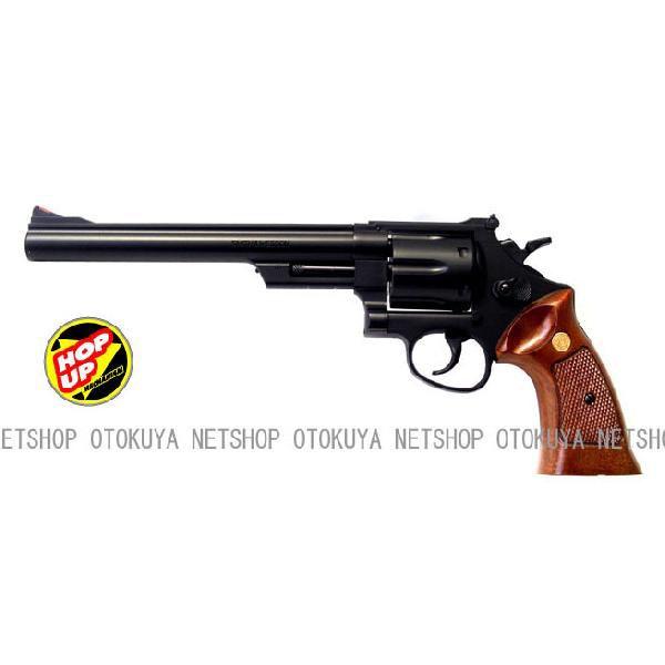 エアガン リボルバー S&amp;W M29 44マグナム 8インチ HOPUP （No.19）
