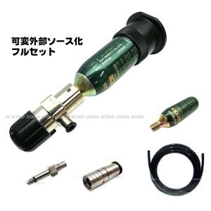 サンプロジェクト グリーンガス74g専用 レギュレーターセット 圧力調整