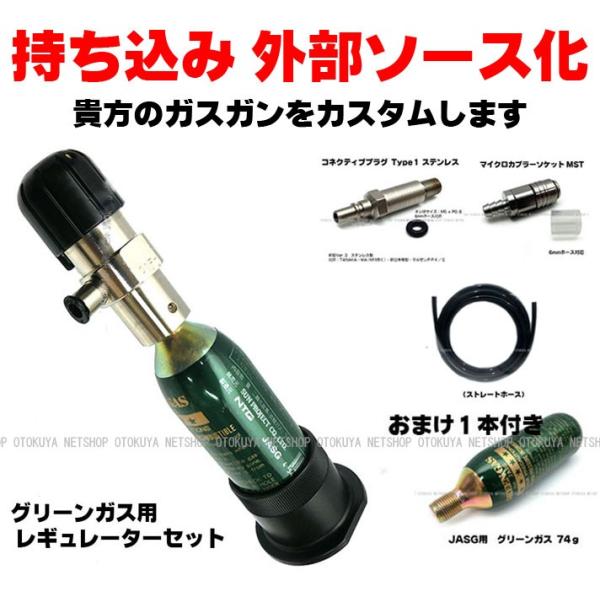 持ち込み 外部ソース化 フルセット２ （可変式レギュレーター）