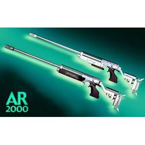 精密射撃エアガン AR2000 シルバー