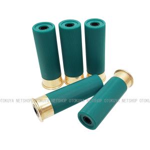 ショットガン用 ショットシェル 緑グリーン (5発入) (4992487110111)