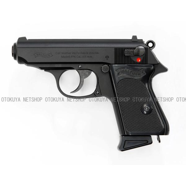 ガスブローバック ワルサー PPK ブラック (4992487166484)