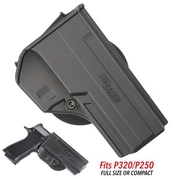 SIG純正 P320 レベル１ パドルホルスター (SIG SAUER)