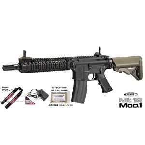 ■電動ガン フルセット■ 次世代電動ガン Mk18 Mod.1 （バッテリー・新型充電器・おまけBB弾付き）フルセット｜dream-up