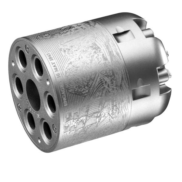 M1851 NAVY専用スペアシリンダー シルバー（パーカッションキャップ6個付属）  (49528...