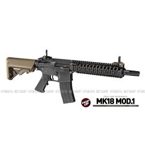 ガスブローバック マシンガン MK18 Mod.1 (4952839144027)