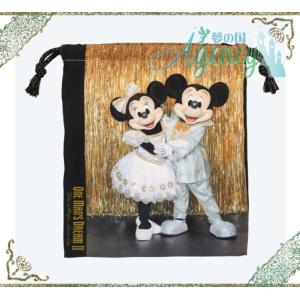未使用　ワンマンズドリーム2 ミッキー&ミニー タオル　実写 Disney（ディズニー） ハンドタオル ワンマンズドリーム 2 ミッキー