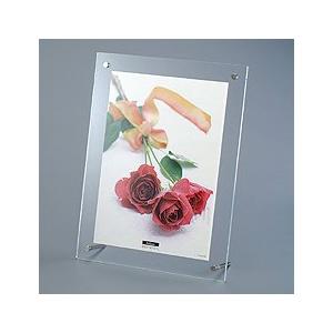 NAKABAYASHI アクリル製ピクチャーフレーム スタンドタイプ