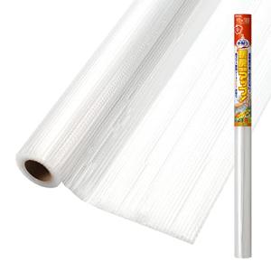 ニトムズ 窓ガラス 断熱シ-ト クリア 水で貼れる 窓 防寒 結露抑制 透明 幅90cm×長さ1.8m 1枚入 E1540