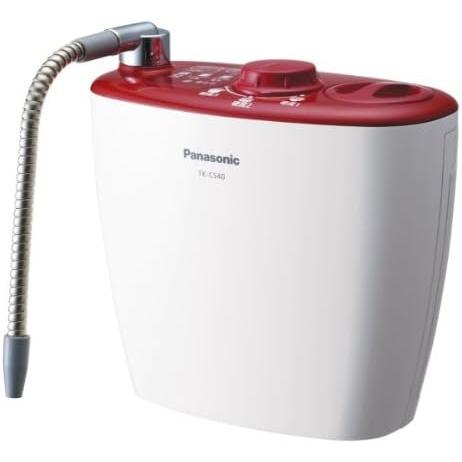 パナソニック 浄水器 据置型 チェリーレッド TK-CS40-R