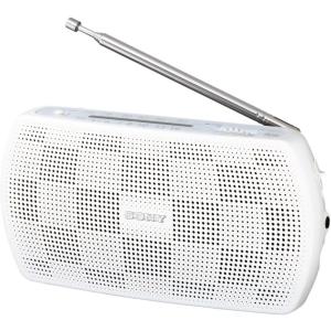 SONY FM/AMハンディーポータブルラジオ ICF-51/W ホワイト ラジオ - 最