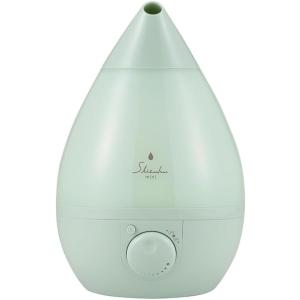 アピックス(APIX INTL) SHIZUKU mini 超音波式アロマ加湿器 くすみグリーン A...
