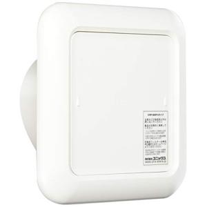 ユニックス ワンタッチ風量調整型換気孔 KRP 100BWFH クールホワイト