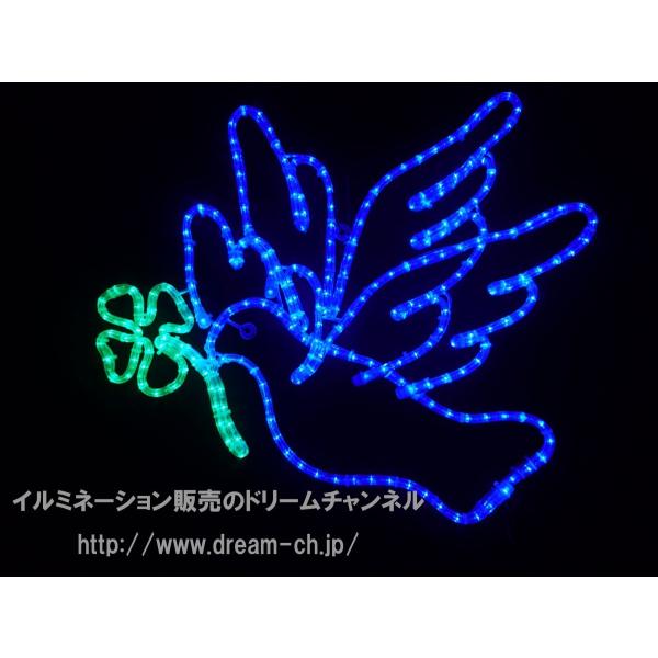 イルミネーション イベント イルミネーション販売店 ドリームチャンネル 青い鳥 クローバー DCH-...