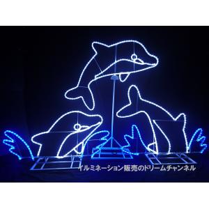 イルミネーション 四つ葉 クローバー 青い鳥 モチーフ ライト 鳩 鳥