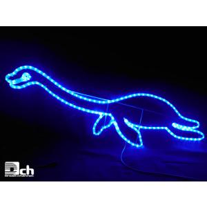 ティラノサウルス 恐竜 イルミネーション モチーフ ライト 屋外使用