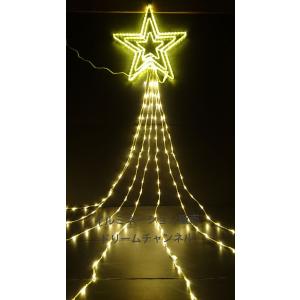 トナカイ イルミネーション ダッシュトナカイ ゴールド モチーフ