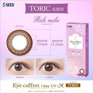 アイコフレワンデーUV M トーリック 30枚...の詳細画像2