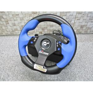 ジャンク Logitech GRAN TURISMO FORCE E-UD4 ハンドルコントローラ■H-401