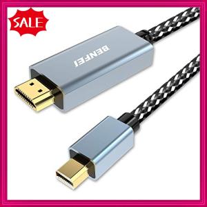 Mini DisplayPort-HDMIケーブル、Benfei Mini DP-HDMIケーブル、MacBook Air/Pro、Microsoft Surface Pro/Dock、モニター、プロジェクタ