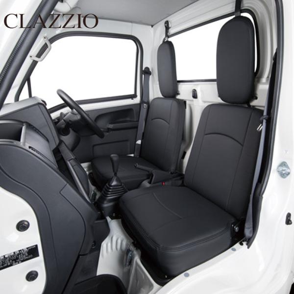 ピクシスバン シートカバー S700M S710M R4/1- ストロングレザー Clazzio(ク...