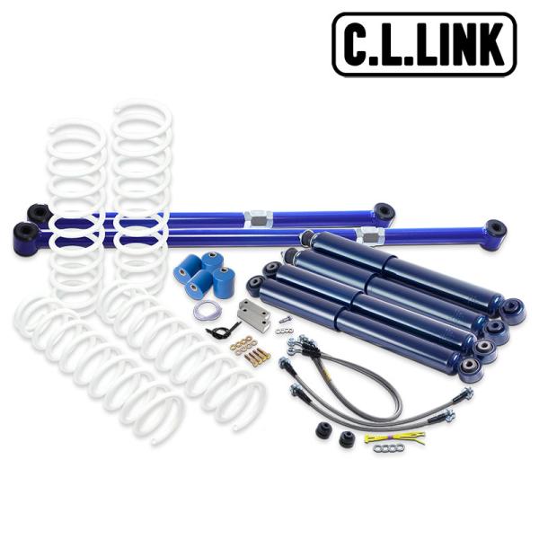 ジムニー リフトアップキット JB64W 3インチアップ STキット ブルーラテラルロッド CL-L...