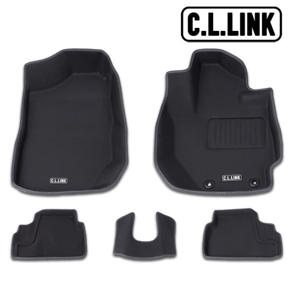 ジムニーシエラ フロアマット JB74W 立体マット エクスクルーシブ3Dマット 1台分 CL-LI...