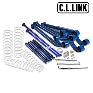 C.L.LINK（シーエルリンク） ジムニーシエラ ウレタンキャスター補正