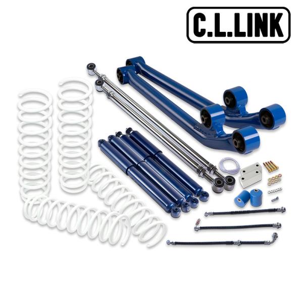 ジムニー リフトアップキット JB23W 3インチアップ DXキット ステンレスラテラルロッド CL...