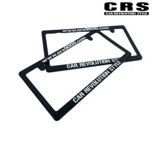 ESSEX（エセックス） □ナンバーステー ステンレス製 ESSEXロゴ 型抜き