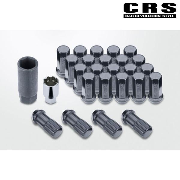 キャラバン ホイールナット E26 M12xP1.25 レーシングナット 24個セット CRS ES...