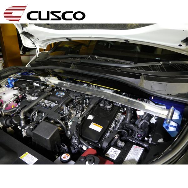 C-HR ストラットタワーバー ZYX10 2016.12- フロント CUSCO(クスコ) 1A7...