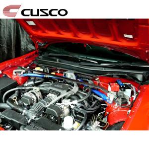 86/BRZ CUSCO カーボンストラットタワーバー(BCS付き) クスコ（CUSCO） GR86 ストラットタワーバー ZN8 2021.10- フロント