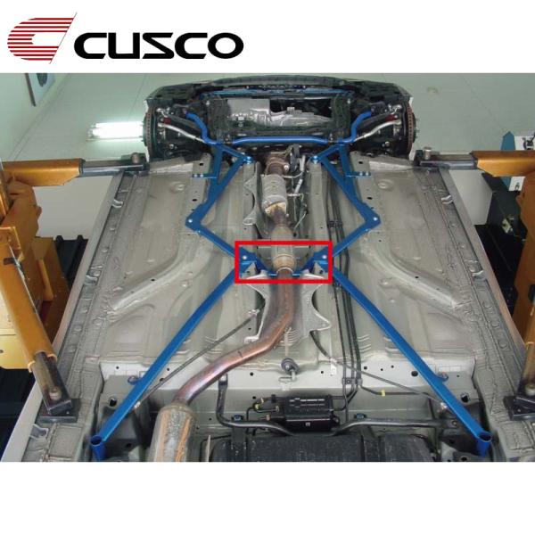 シビックタイプR パワーブレース FD2 2007.03-2010.08 フロアーセンター CUSC...