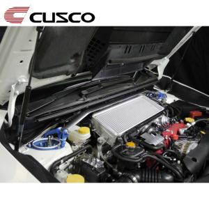 WRX STI ストラットタワーバー VAB 2014.08-2020.04 フロント CUSCO(クスコ) 6A1 540 A