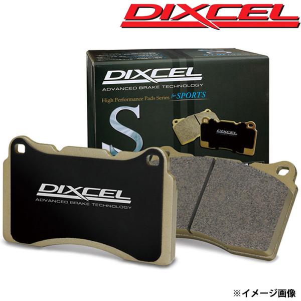 シビックタイプR ブレーキパッド FL5 R04.09- フロント用 左右セット Sタイプ DIXC...