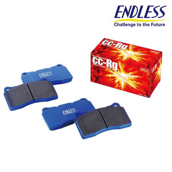 GT-R ブレーキパッド R35 H19.12- フロント用 CCRg ENDLESS(エンドレス)...