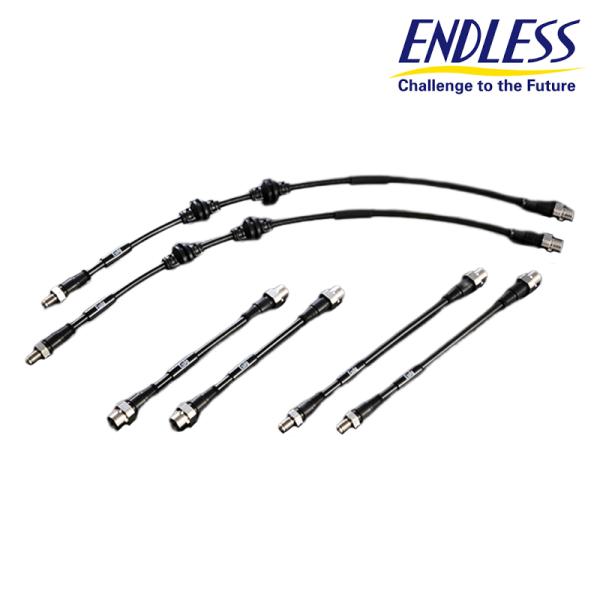 BMW E46 ブレーキライン AM25 1台分 スイベルレーシング ENDLESS(エンドレス) ...