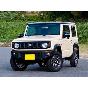 ジムニー/ジムニーシエラ オーバーフェンダー JB64W JB74W スタイリッシュオーバーフェンダ...