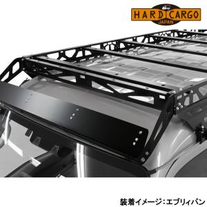軽バン ディフレクター Mサイズ スチール製 HARD-CARGO(ハードカーゴ) 2004400｜DREAMERS