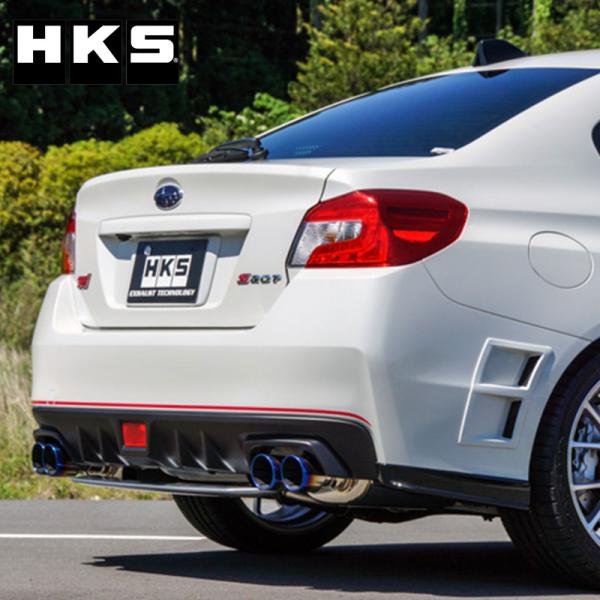 WRX S4 マフラー VAG 14/08-21/03 Super Turbo Muffler(スー...