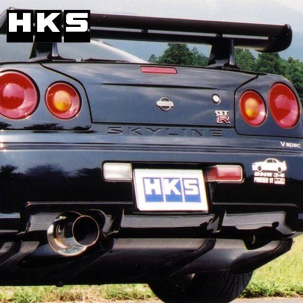 スカイラインGT-R マフラー BNR34 99/01-02/08 silent Hi-Power(...