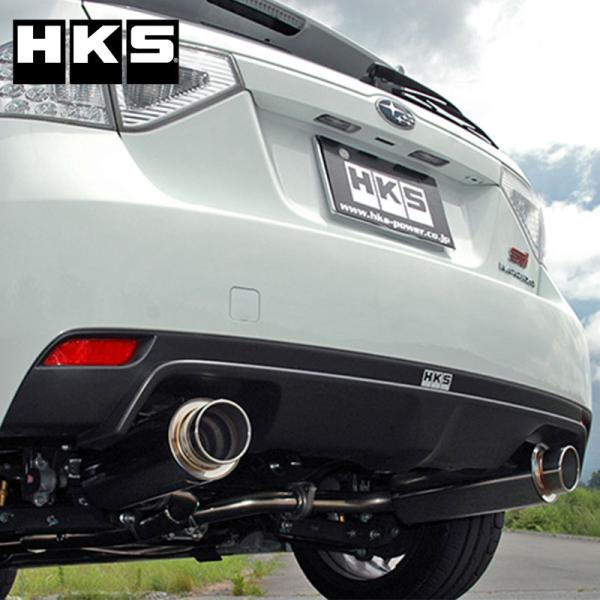 インプレッサWRX STI マフラー GRB 07/10-14/08 silent Hi-Power...