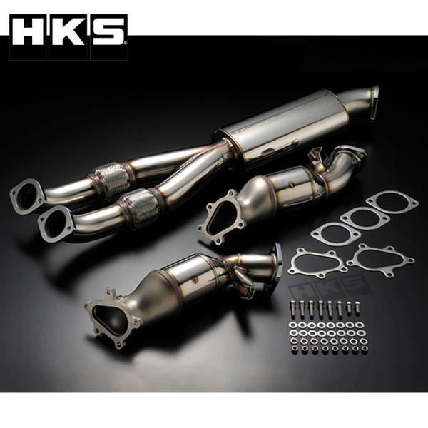 GT-R メタルキャタライザー R35 07/12-08/11 HKS 33005-AN005
