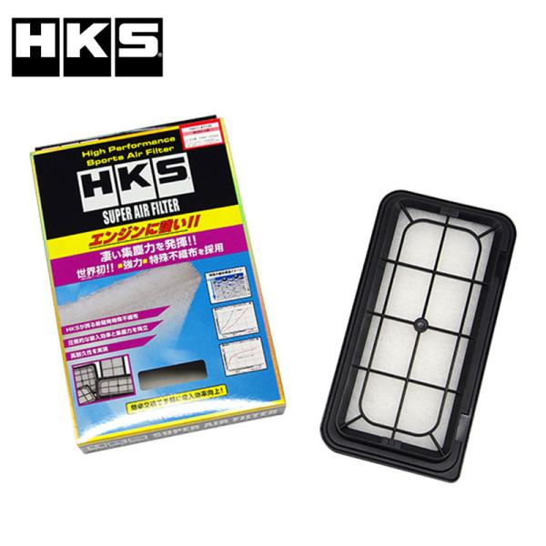 ウィッシュ エアフィルター ZGE25G 09/04-17/10 スーパーエアフィルター HKS 7...