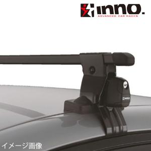 カローラフィールダー ルーフキャリア 160系 H24.05- ベースキャリア スクエアバー INNO(イノー) INSUT+K756+INB117BK