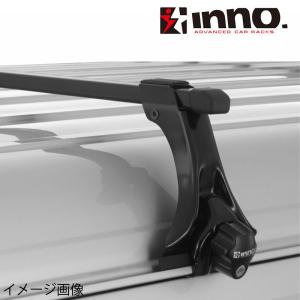 INNO ハイエース ルーフキャリア 200系 H16.08- ベースキャリア 