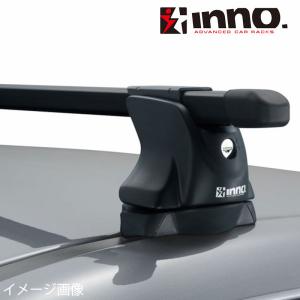 INNO ルーフキャリア キャリアベースセット INXP TR148 INB117 INNO インプレッサ ルーフキャリア GH2 GH3 GH6 GH7 GH8 GRB GRF H19